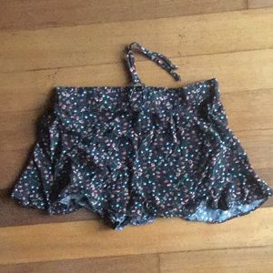 Shorts —- topshop comfy drawstring